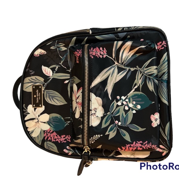 KATE SPADE Wilson Road Botanical Backpack - Picture 1 of 6